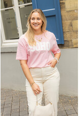 21Jewelz T-shirt "SOHO New York" - roze
