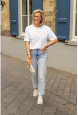 21Jewelz Destroyed mom fit jeans