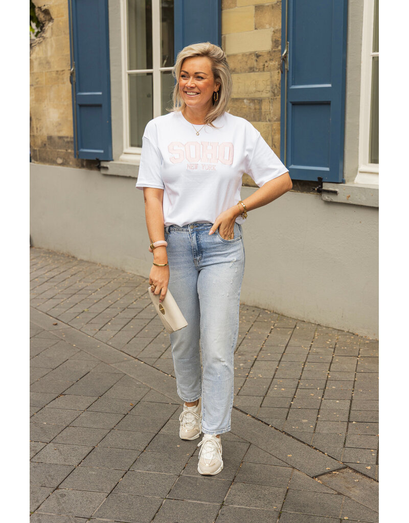 21Jewelz Destroyed mom fit jeans