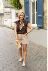 21Jewelz High waist short - washed beige
