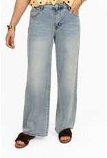 21Jewelz Mid rise wide leg jeans