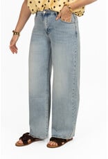21Jewelz Mid rise wide leg jeans