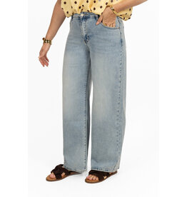 21Jewelz Mid rise wide leg jeans