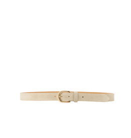 21Jewelz Musthave gold detailed riem - suede beige
