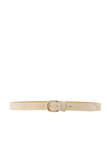 21Jewelz Musthave gold detailed riem - suede beige