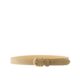 21Jewelz Musthave gold detailed riem - suede taupe