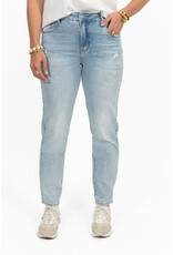 21Jewelz Destroyed mom fit jeans