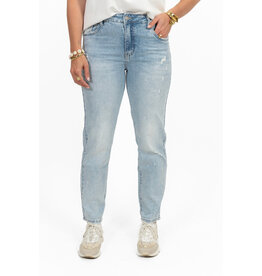 21Jewelz Destroyed mom fit jeans