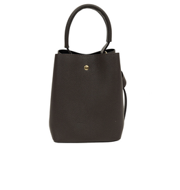 21Jewelz Bucket tas met gouden details - donkerbruin