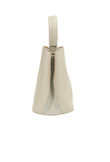 21Jewelz Bucket tas met gouden details - ecru
