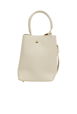 21Jewelz Bucket tas met gouden details - ecru