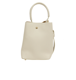 21Jewelz Bucket tas met gouden details - ecru