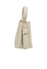 21Jewelz Bucket tas met gouden details - ecru
