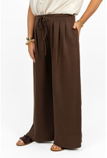 21Jewelz Wide leg jogger - bruin