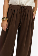 21Jewelz Wide leg jogger - bruin