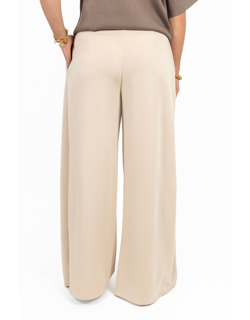 21Jewelz Wide leg jogger - beige