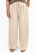 21Jewelz Wide leg jogger - beige