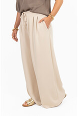 21Jewelz Wide leg jogger - beige