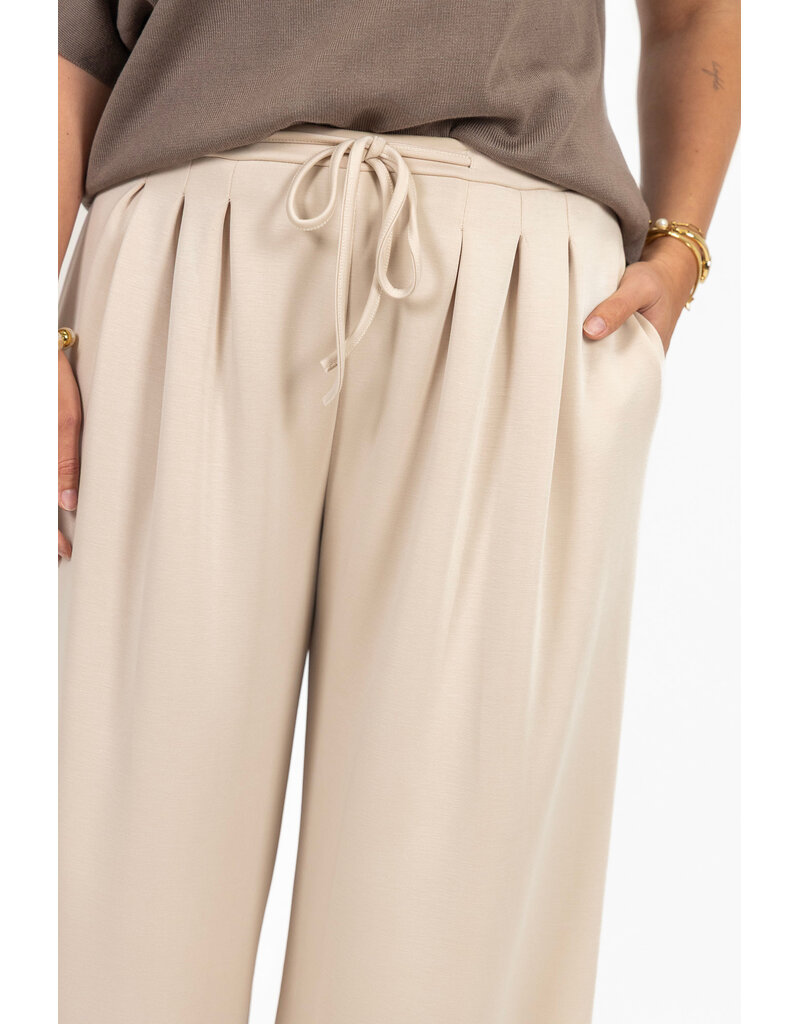 21Jewelz Wide leg jogger - beige