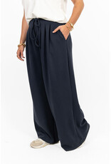 21Jewelz Wide leg jogger - donkerblauw