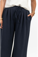21Jewelz Wide leg jogger - donkerblauw
