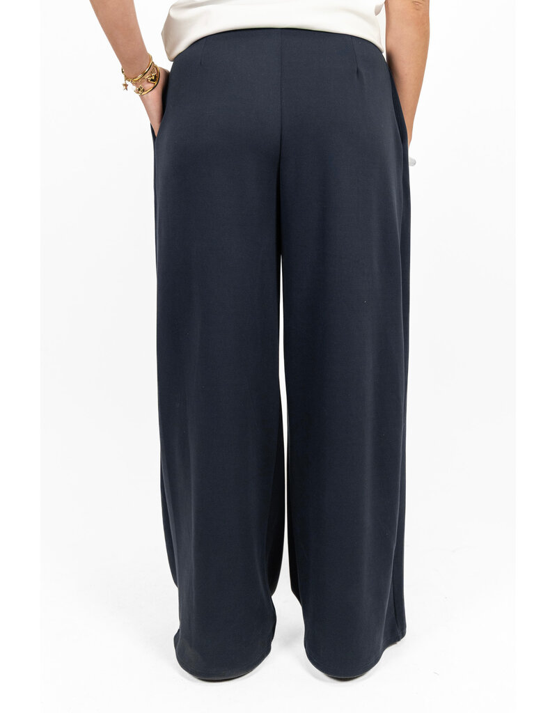 21Jewelz Wide leg jogger - donkerblauw