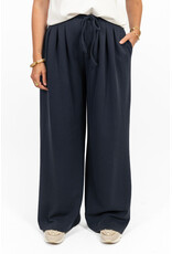 21Jewelz Wide leg jogger - donkerblauw