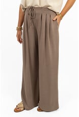 21Jewelz Wide leg jogger - taupe