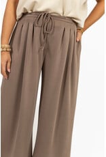 21Jewelz Wide leg jogger - taupe