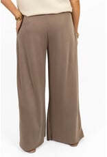 21Jewelz Wide leg jogger - taupe