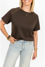 21Jewelz Korte mouwen sweater - bruin