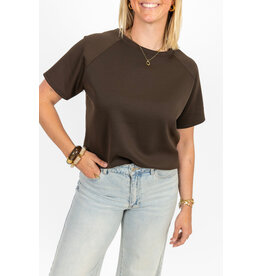 21Jewelz Korte mouwen sweater - bruin
