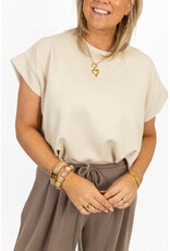 21Jewelz Losvallend shirtje - beige