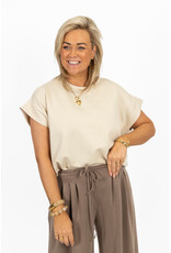 21Jewelz Losvallend shirtje - beige