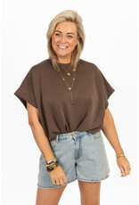 21Jewelz Oversized sweatshirt - bruin