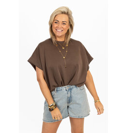 21Jewelz Oversized sweatshirt - bruin