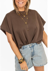 21Jewelz Oversized sweatshirt - bruin