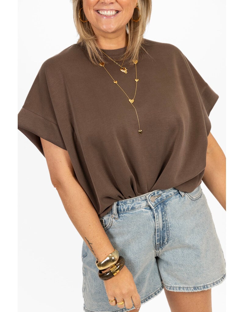 21Jewelz Oversized sweatshirt - bruin