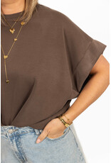 21Jewelz Oversized sweatshirt - bruin