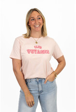21Jewelz T-shirt "Club Voyage" - roze