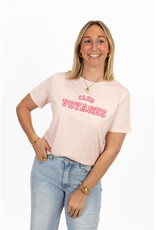 21Jewelz T-shirt "Club Voyage" - roze