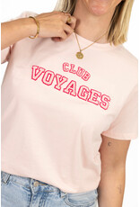 21Jewelz T-shirt "Club Voyage" - roze