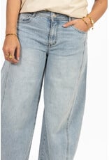 21Jewelz Loose balloon jeans - blauw