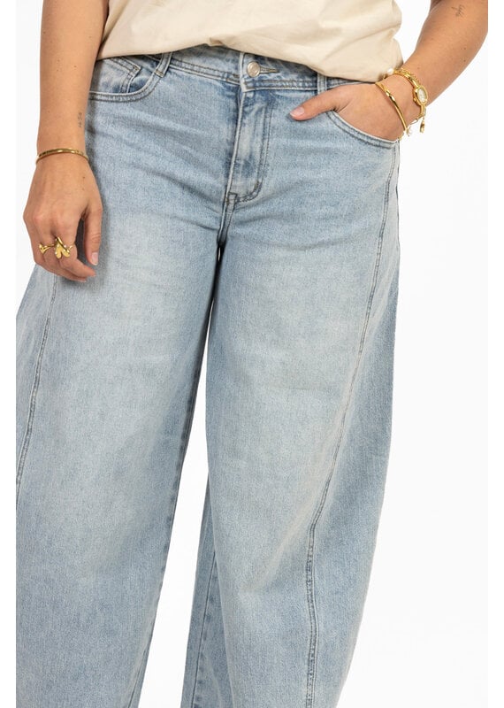 21Jewelz Loose balloon jeans - blauw