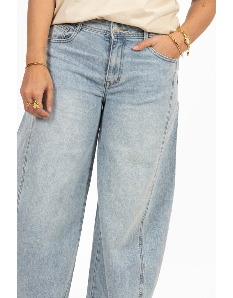 21Jewelz Loose balloon jeans - blauw