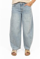 21Jewelz Loose balloon jeans - blauw