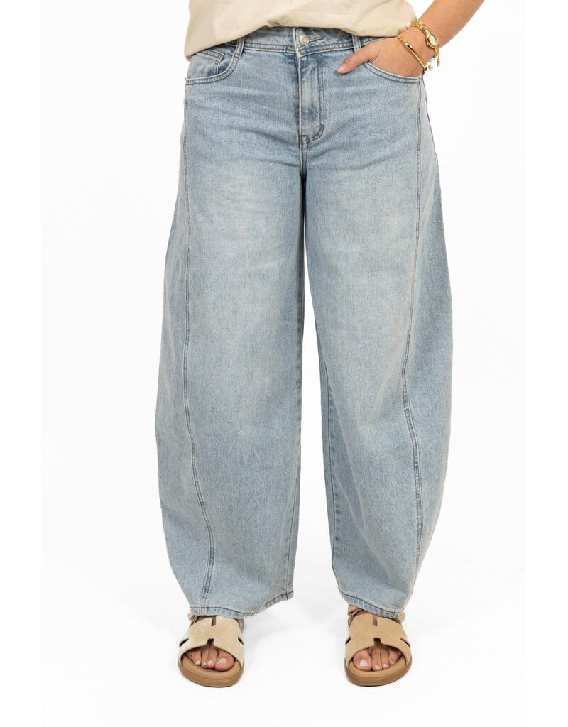 21Jewelz Loose balloon jeans - blauw