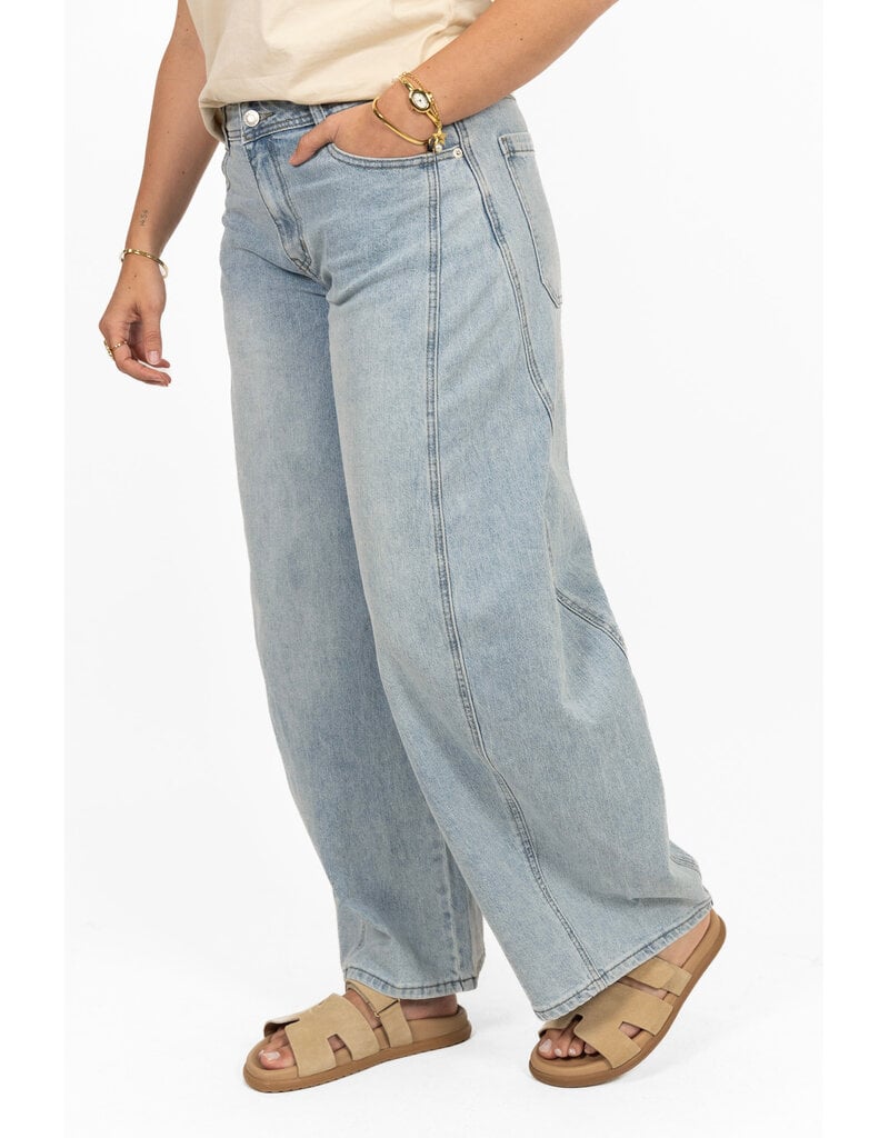 21Jewelz Loose balloon jeans - blauw