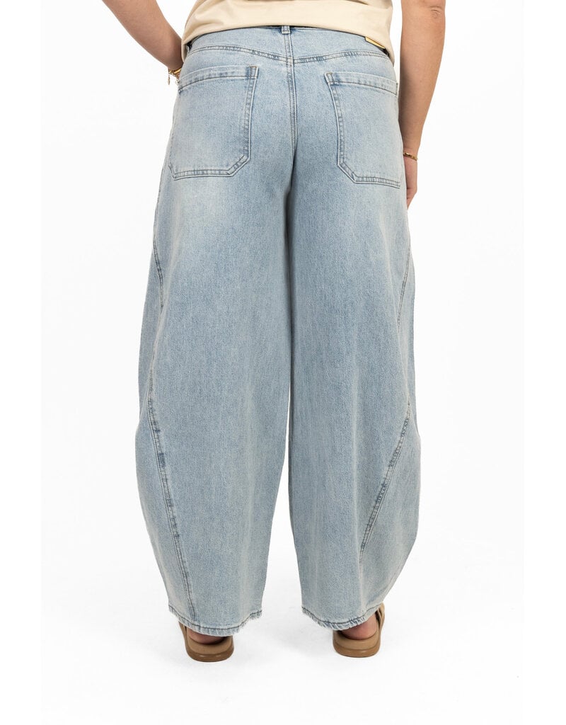 21Jewelz Loose balloon jeans - blauw