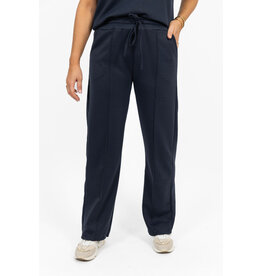 21Jewelz Casual straight leg jogger - donkerblauw